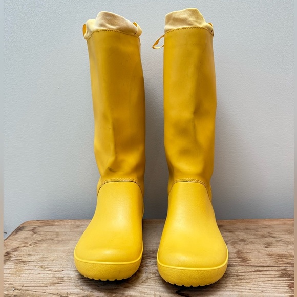 Crocs Rainfloe Boot - Yellow - Picture 3 of 9